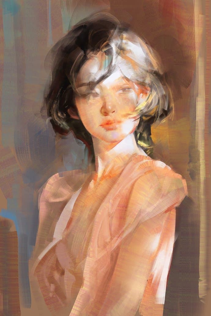 插画笔刷风 Style